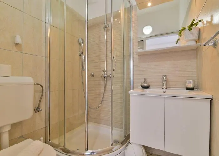 With Parking Space - 24144 Apartman Trogir