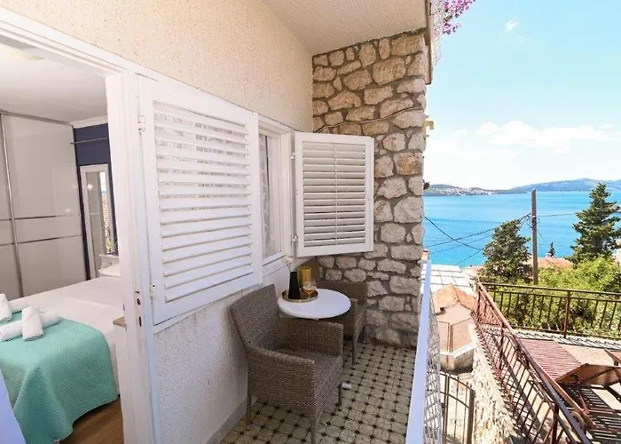 With Parking Space - 24144 Apartman Trogir